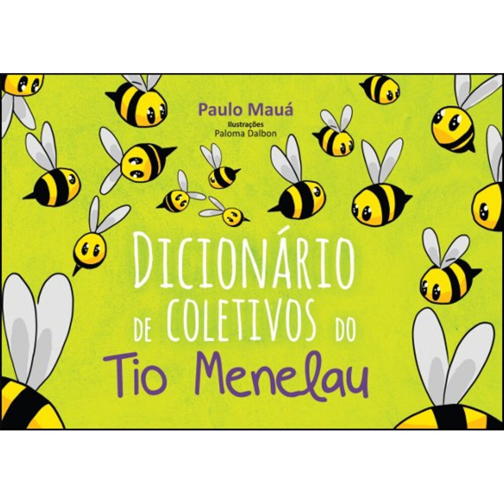 DICIONÁRIO DE COLETIVOS DO TIO MENELAU