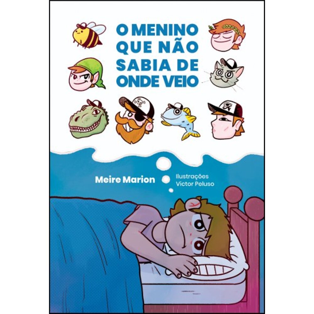O MENINO QUE NÃO SABIA DE ONDE VEIO