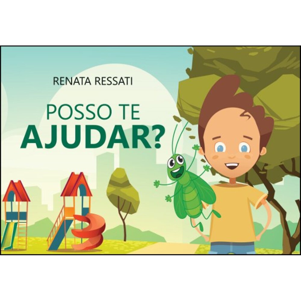 POSSO TE AJUDAR?