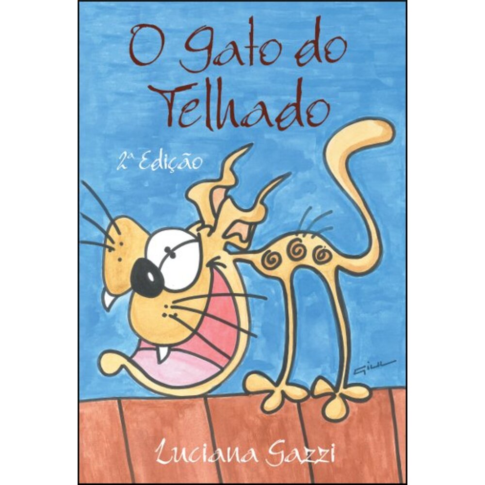O GATO DO TELHADO