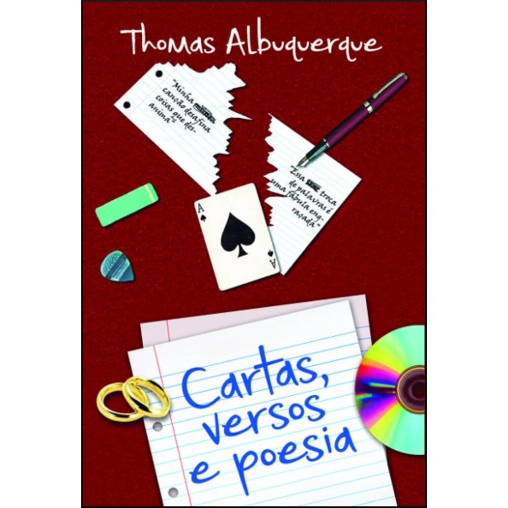 CARTAS, VERSOS E POESIAS