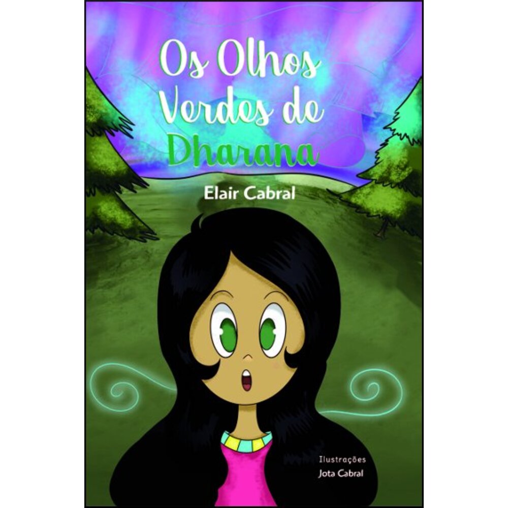 OS OLHOS VERDES DE DHARANA