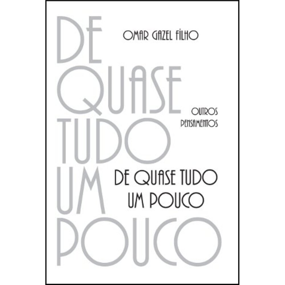 DE QUASE TUDO UM POUCO