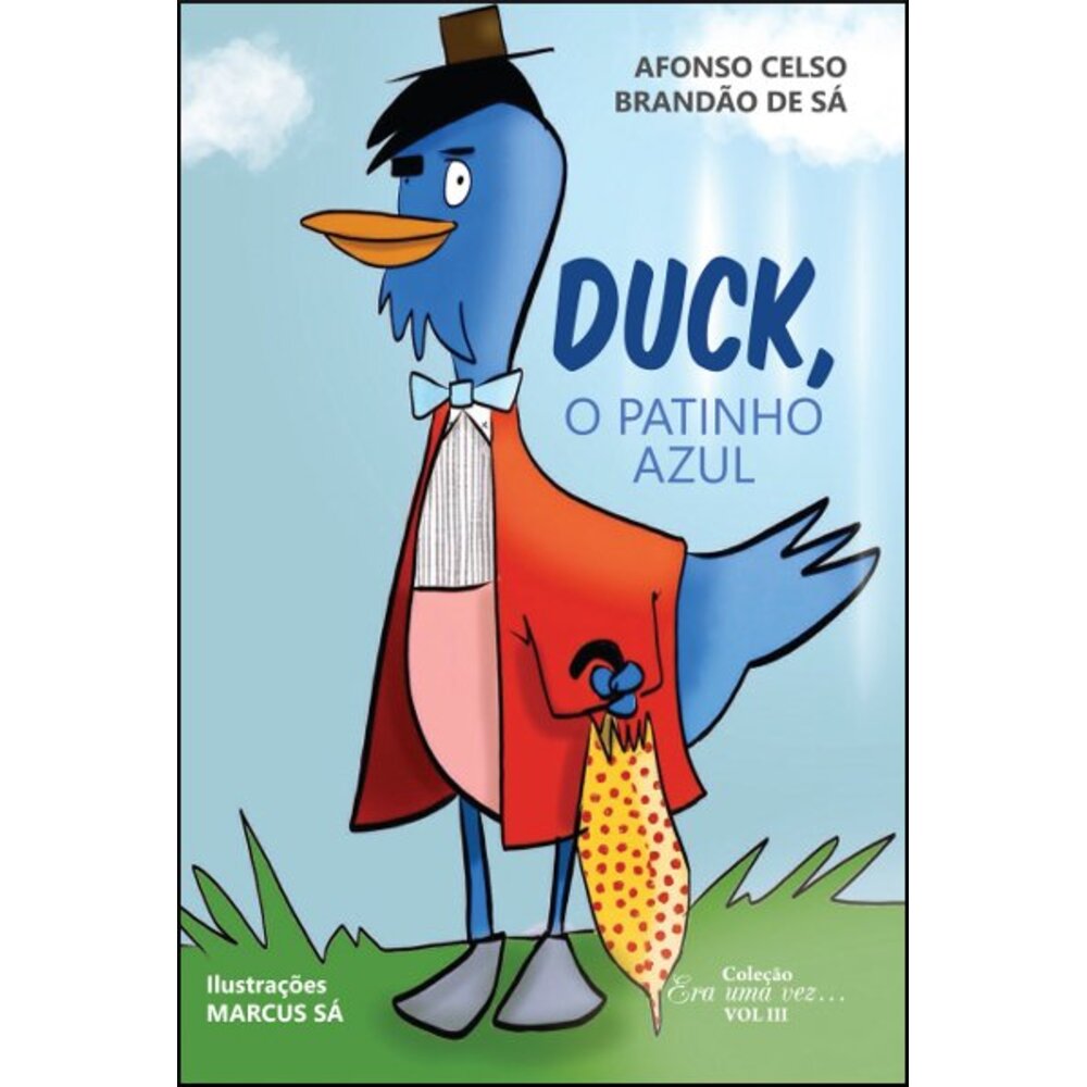 DUCK, O PATINHO AZUL