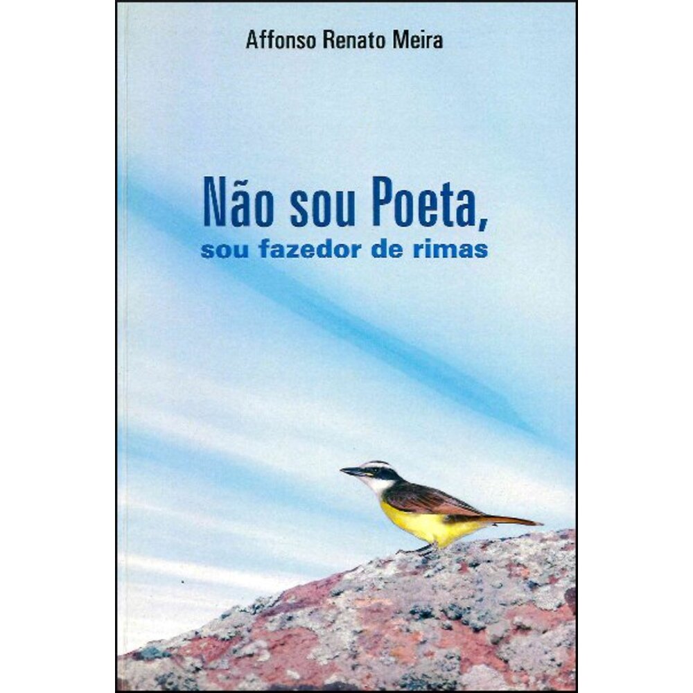 NÃO SOU POETA, SOU FAZEDOR DE RIMAS