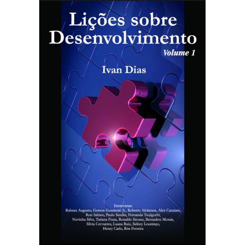 LIÇÕES SOBRE DESENVOLVIMENTO - VOLUME 1