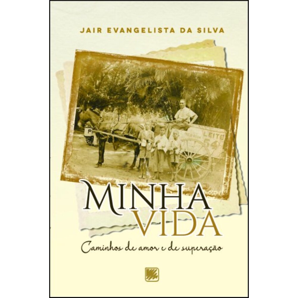 MINHA VIDA: CAMINHOS DE AMOR E DE SUPERAÇÃO