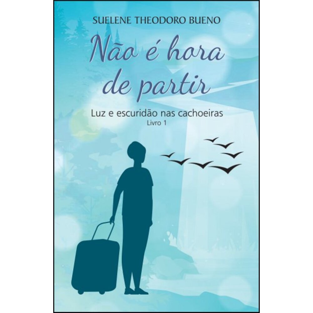 NÃO É HORA DE PARTIR: LUZ E ESCURIDÃO NAS CACHOEIRAS - LIVRO 1