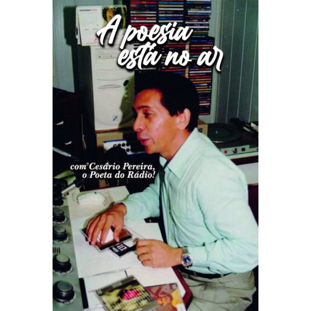 A POESIA ESTÁ NO AR