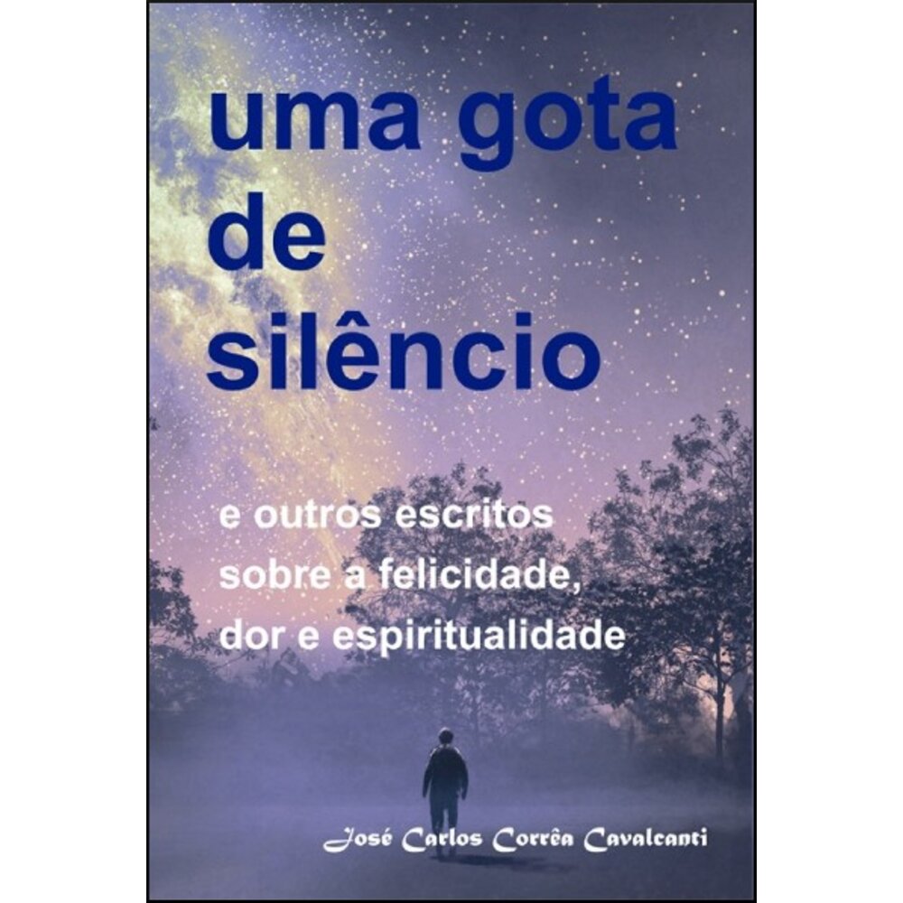 UMA GOTA DE SILÊNCIO