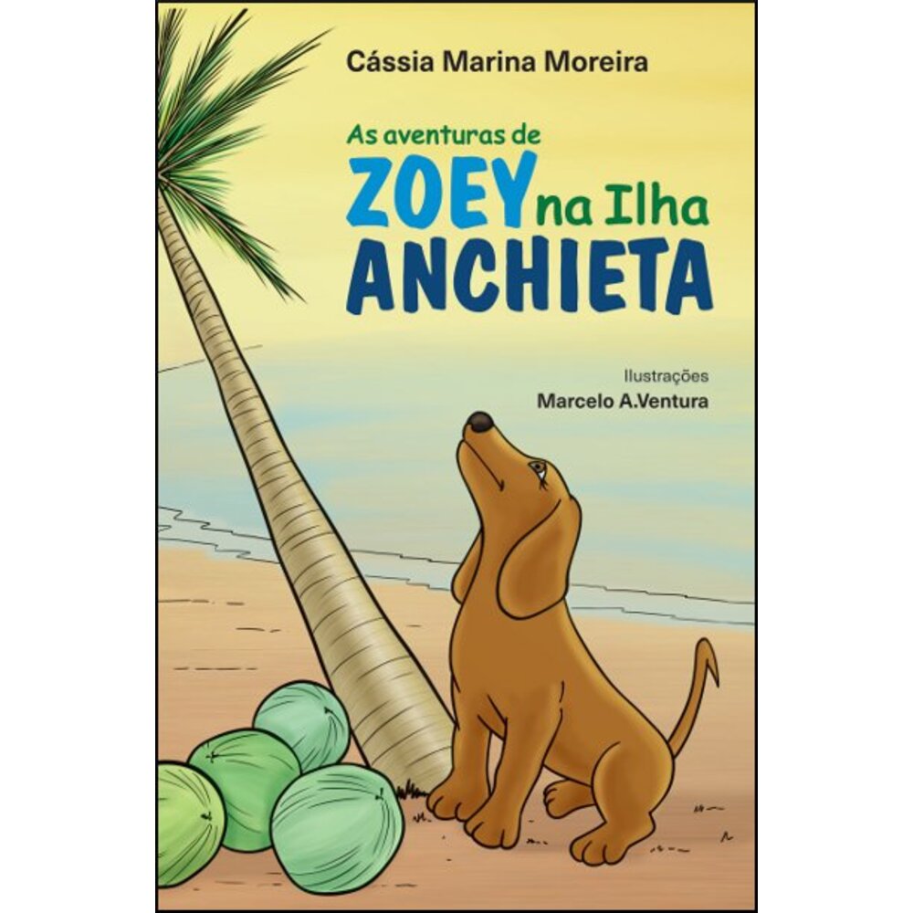 AS AVENTURAS DE ZOEY NA ILHA ANCHIETA