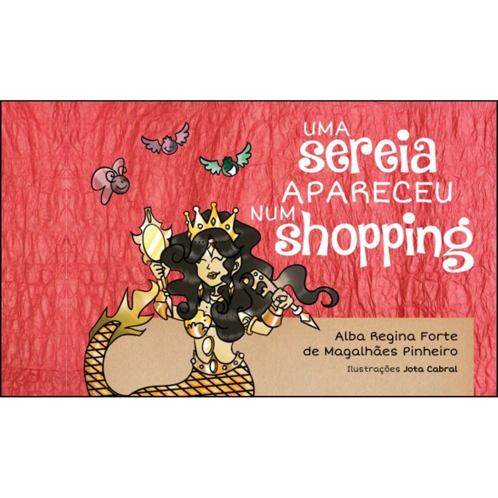 UMA SEREIA APARECEU NUM SHOPPING