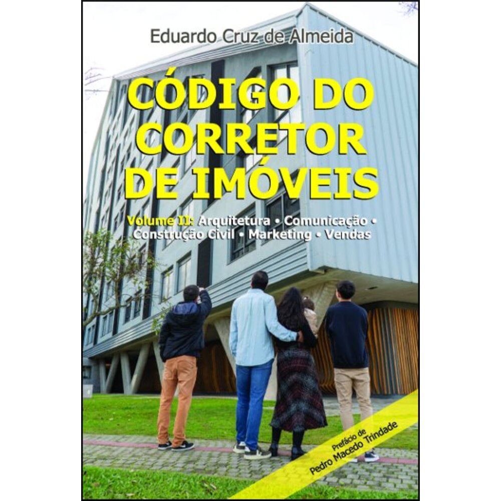 CÓDIGO DO CORRETOR DE IMÓVEIS - VOL. II