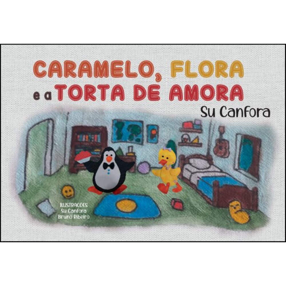 CARAMELO, FLORA E A TORTA DE AMORA
