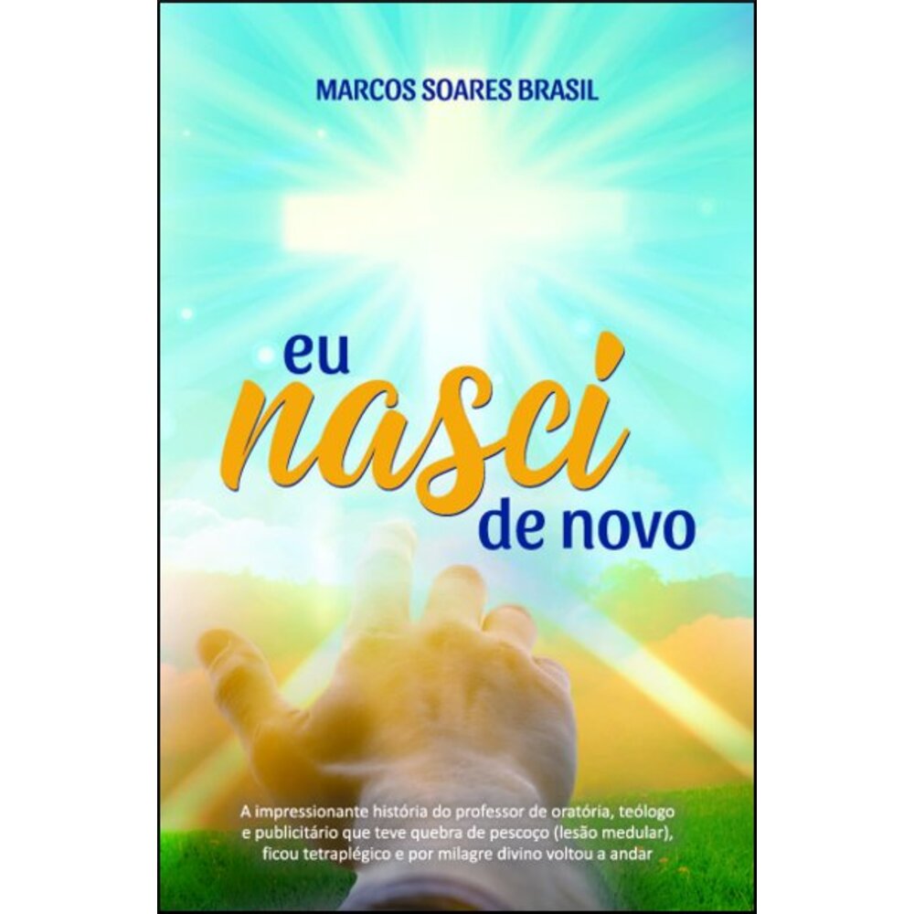 EU NASCI DE NOVO