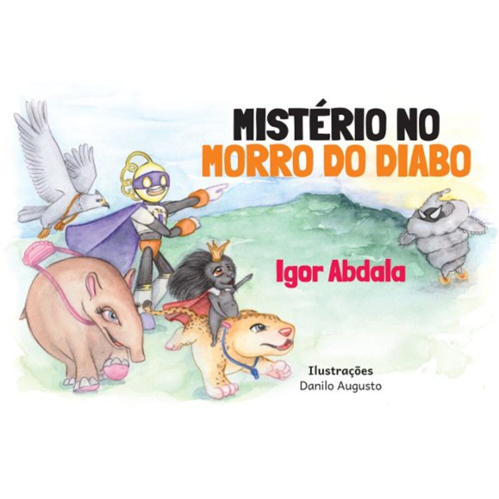 MISTÉRIO NO MORRO DO DIABO