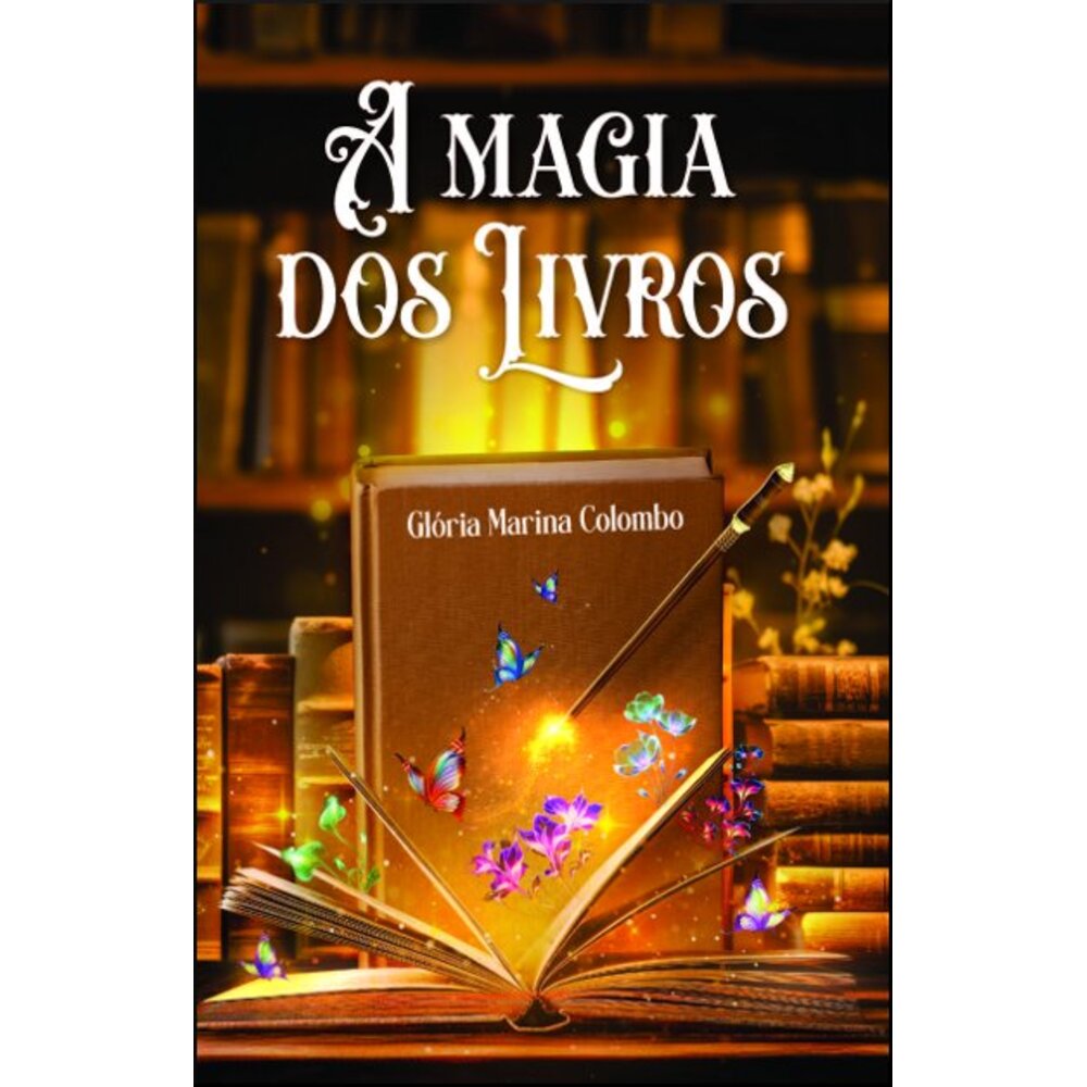 A MAGIA DOS LIVROS