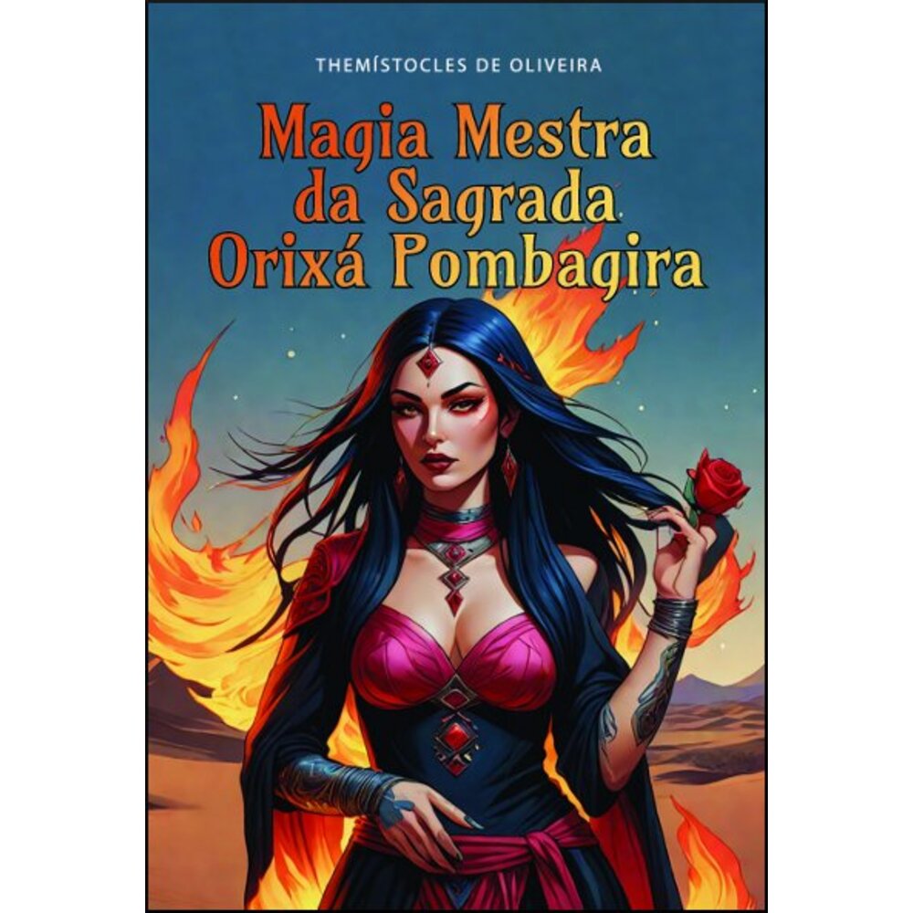 MAGIA MESTRA DA SAGRADA ORIXÁ POMBAGIRA