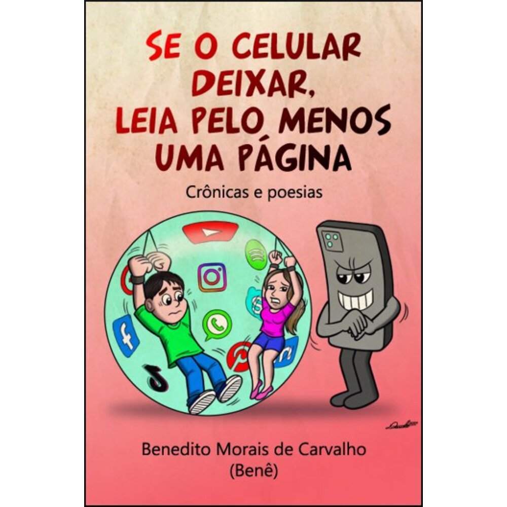 SE O CELULAR DEIXAR, LEIA PELO MENOS UMA PÁGINA