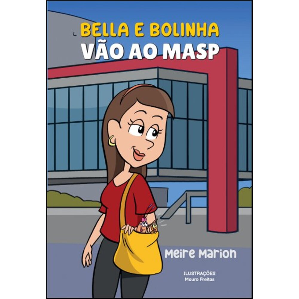 BELLA E BOLINHA VÃO AO MASP