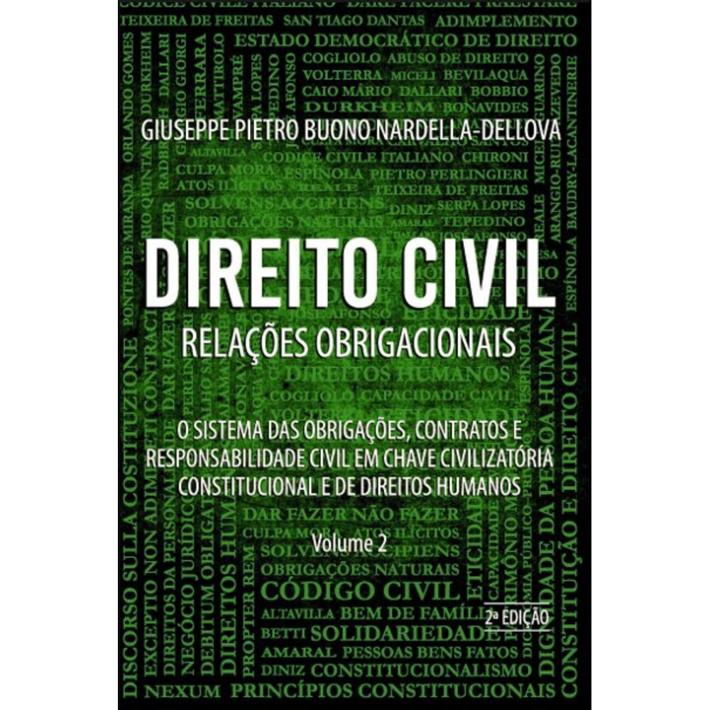 DIREITO CIVIL: RELAÇÕES OBRIGACIONAIS
