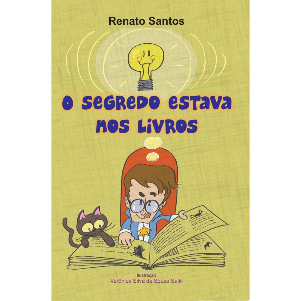 O SEGREDO ESTAVA NOS LIVROS