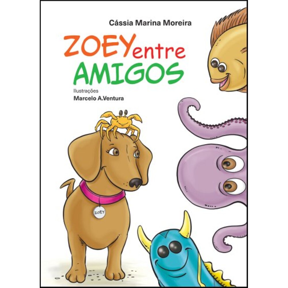 ZOEY ENTRE AMIGOS