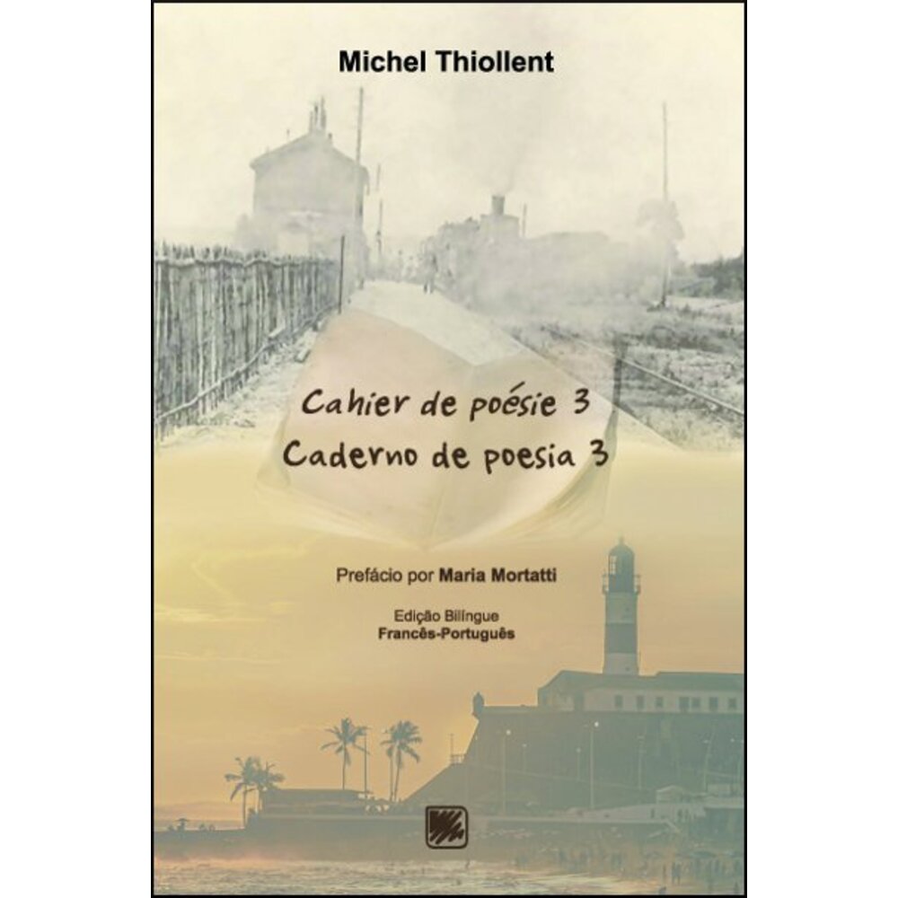 FINALISTA DO PRÊMIO JABUTI 2025: CAHIER DE POÉSIE 3 - CADERNO DE POESIA 3