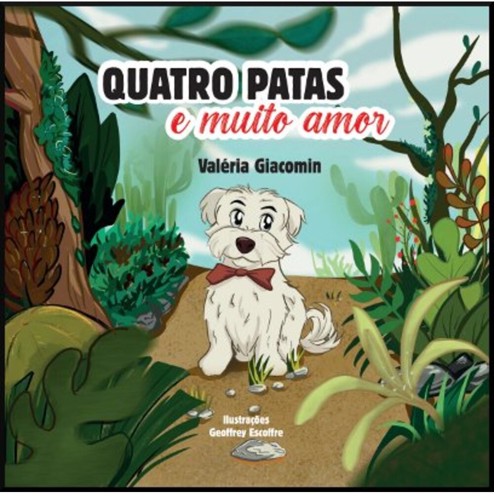 QUATRO PATAS E MUITO AMOR