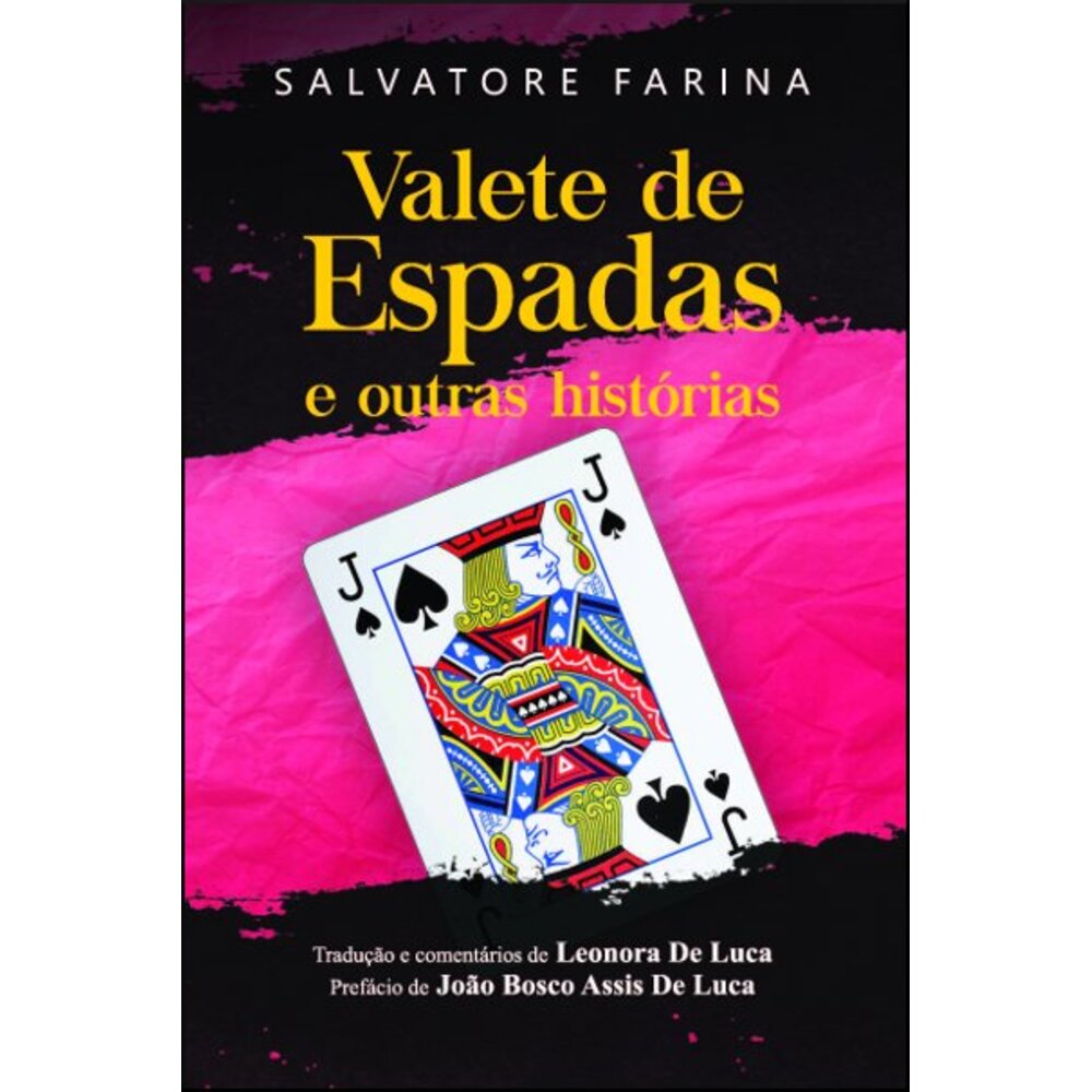 VALETE DE ESPADAS / Salvatore Farina