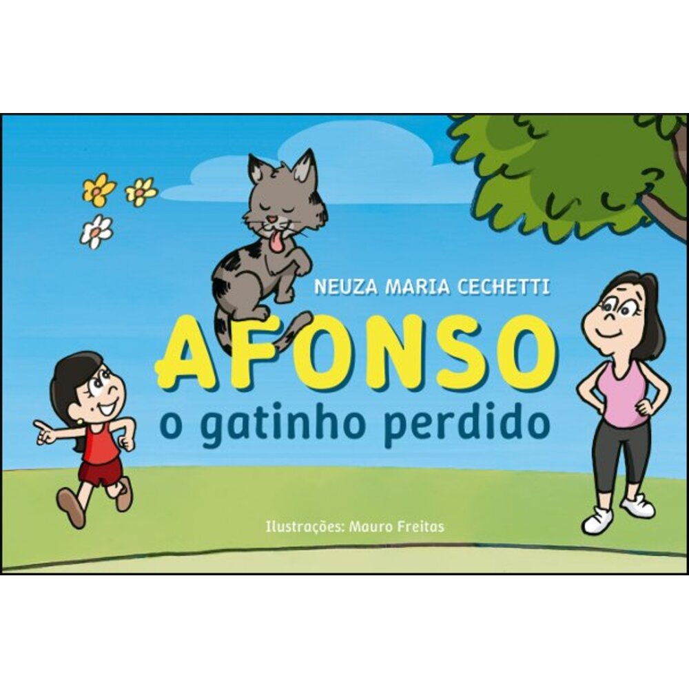 AFONSO, O GATINHO PERDIDO