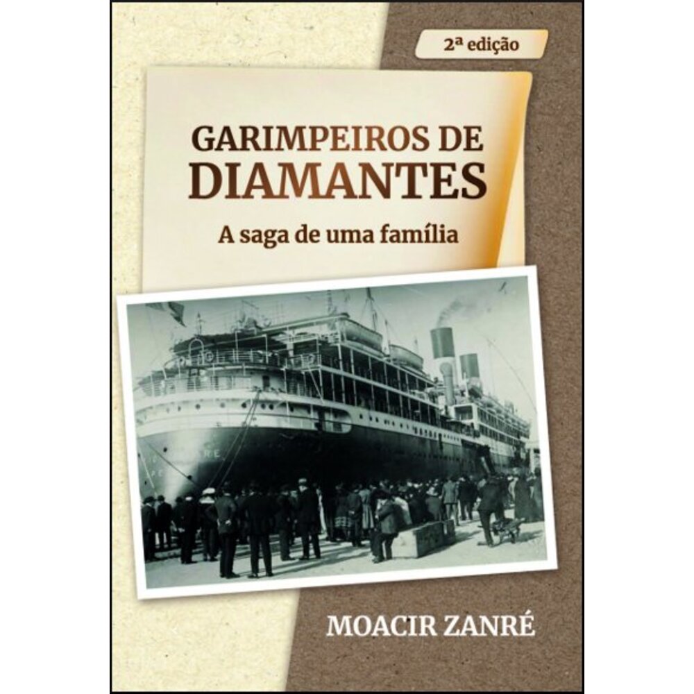 GARIMPEIROS DE DIAMANTES