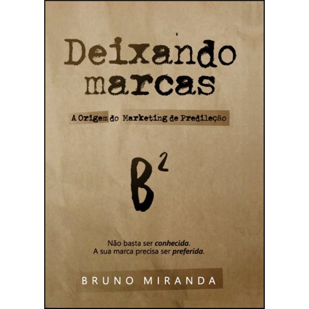 DEIXANDO MARCAS