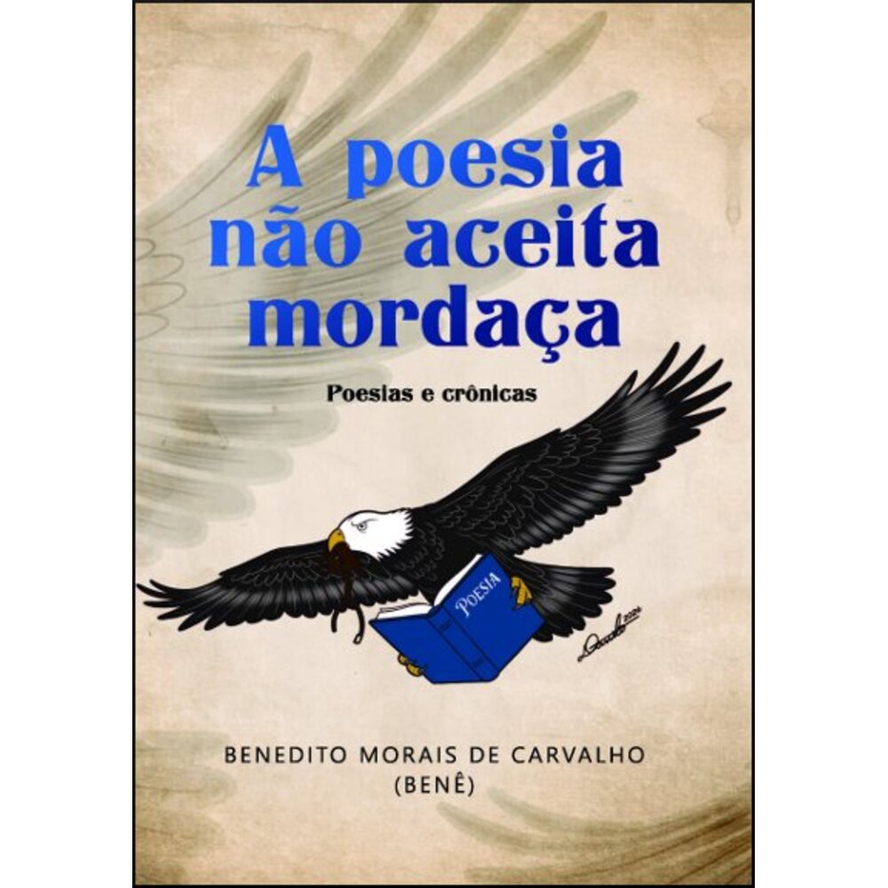 A POESIA NÃO ACEITA MORDAÇA