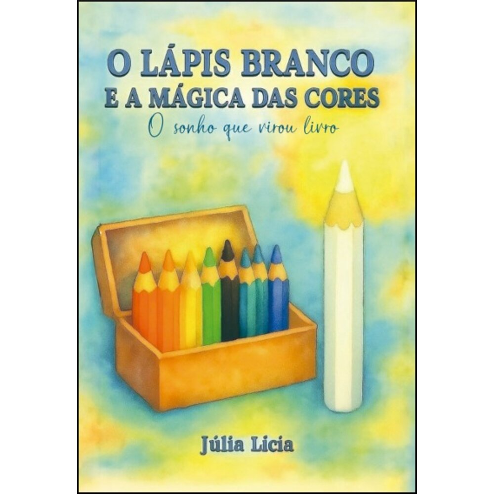 O LÁPIS BRANCO E A MÁGICA DAS CORES