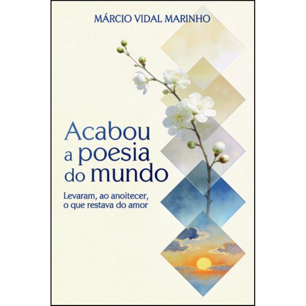 ACABOU A POESIA DO MUNDO