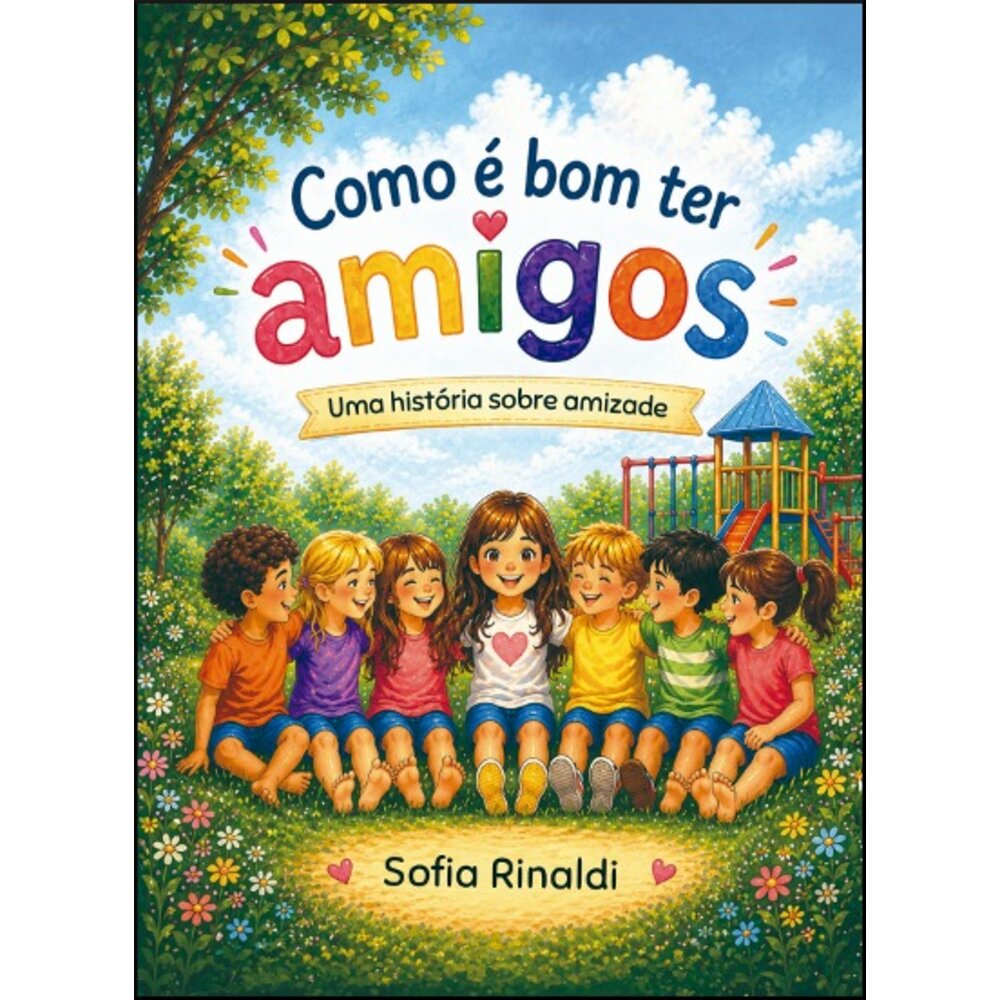 COMO É BOM TER AMIGOS