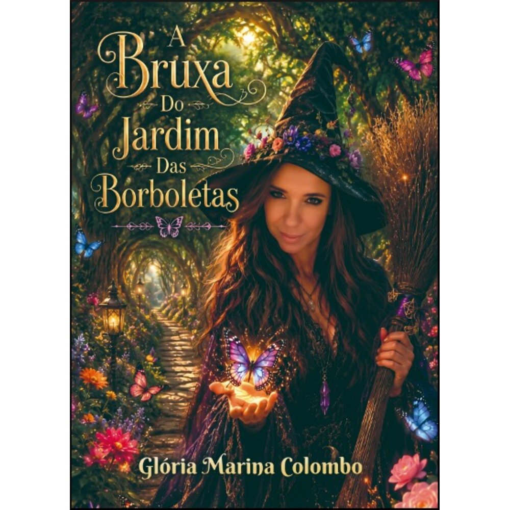 A BRUXA DO JARDIM DAS BORBOLETAS