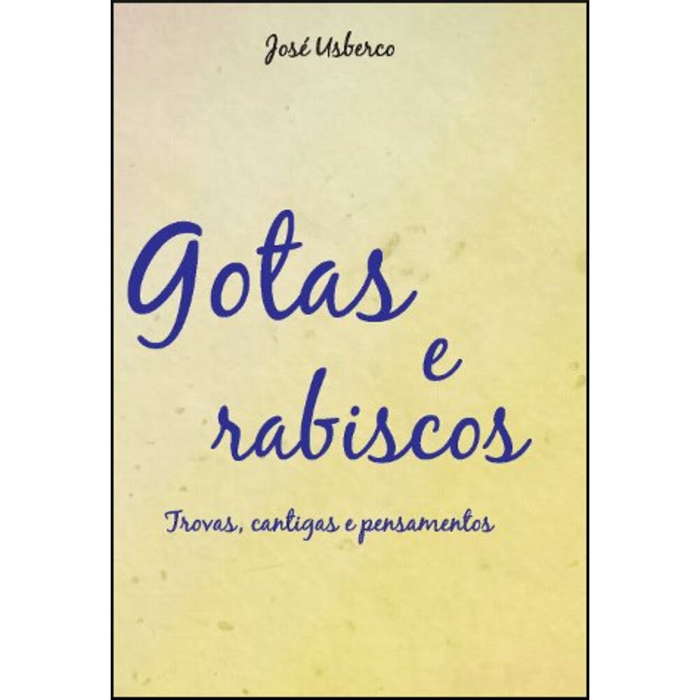 GOTAS E RABISCOS