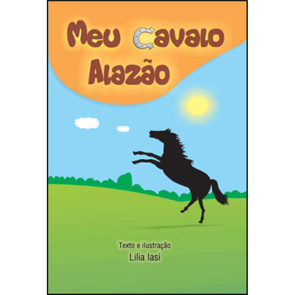 MEU CAVALO ALAZÃO