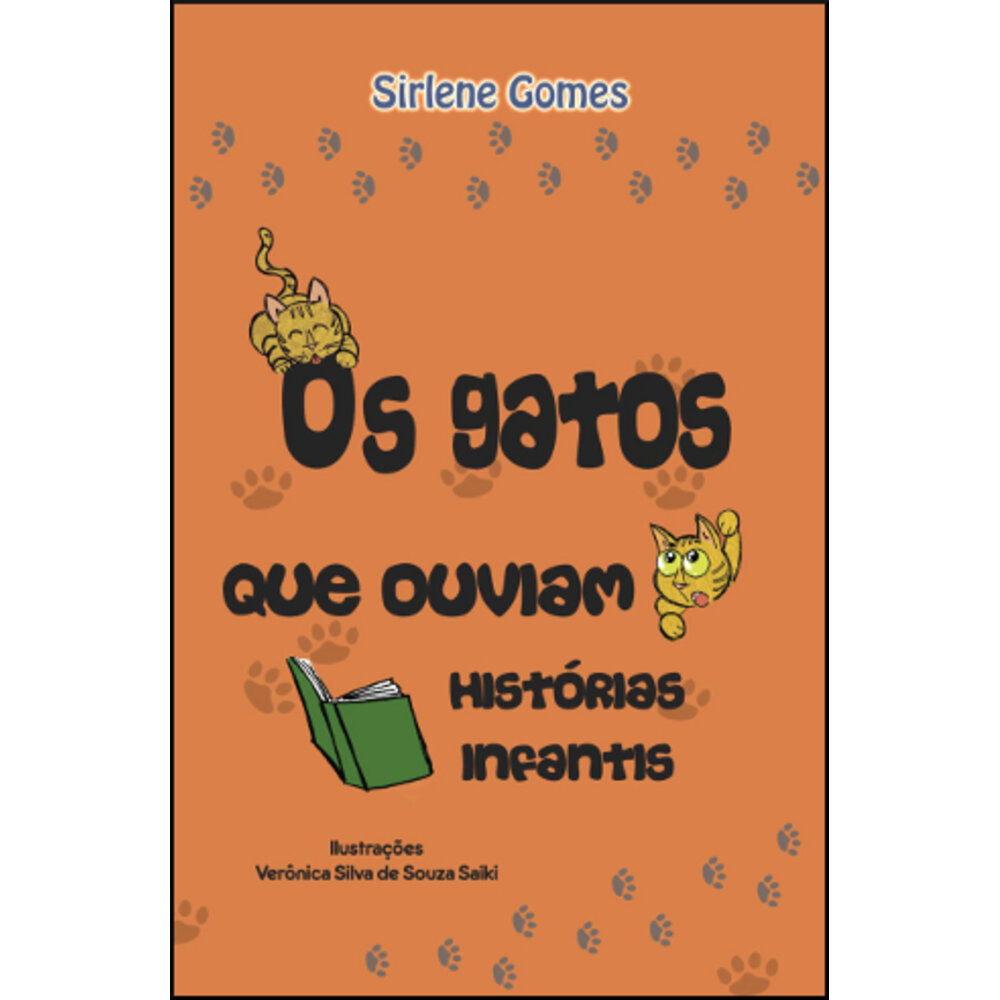 OS GATOS QUE OUVIAM HISTÓRIAS INFANTIS