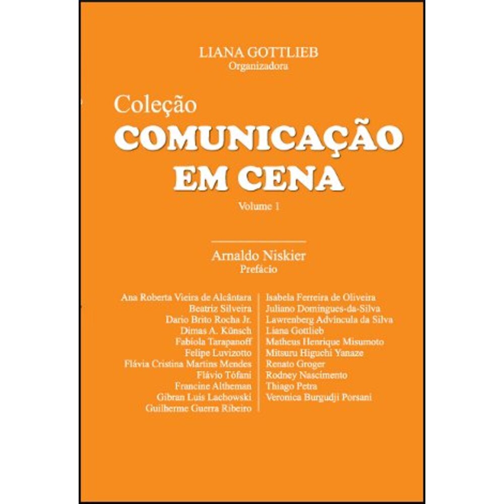 COLEÇÃO COMUNICAÇÃO EM CENA - VOLUME 1