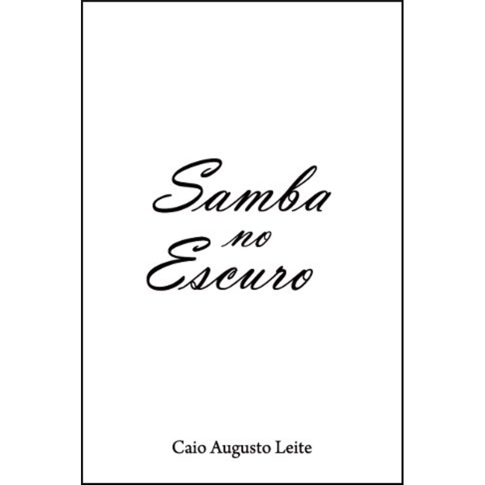 SAMBA NO ESCURO