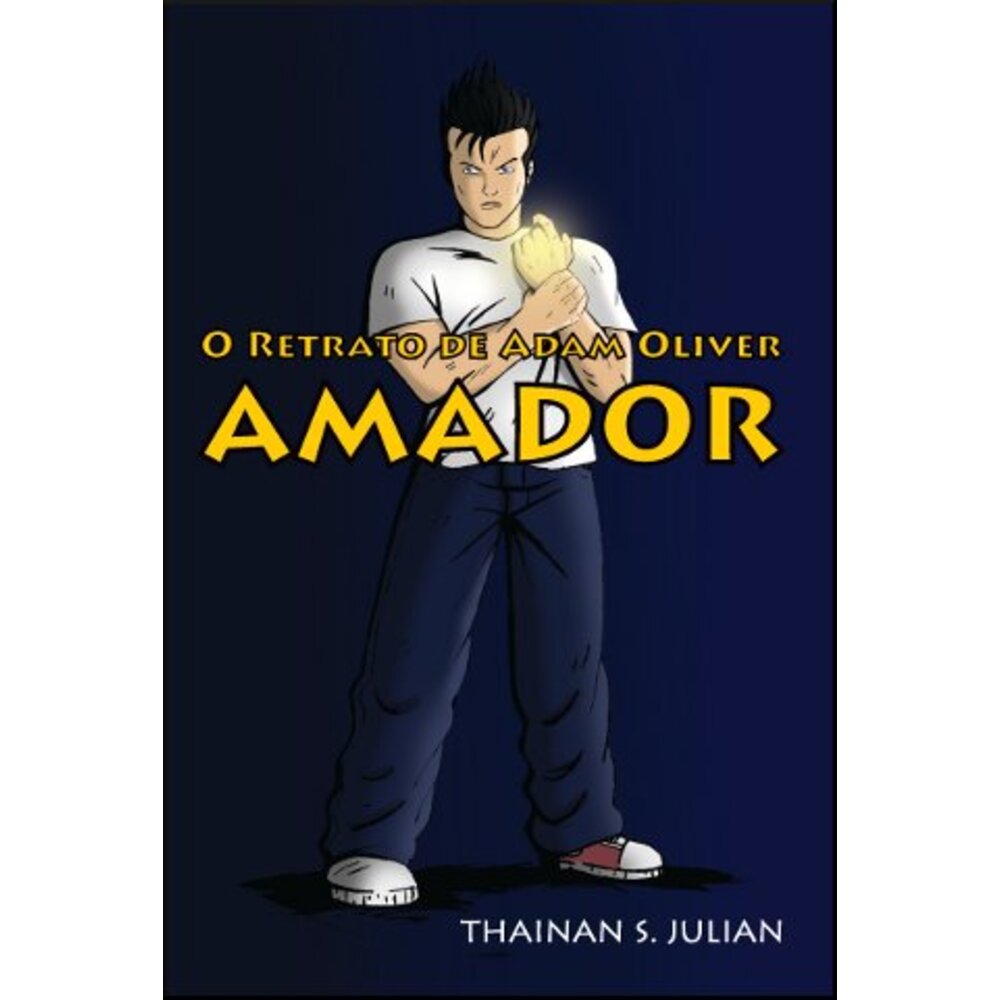 O RETRATO DE ADAM OLIVER - AMADOR