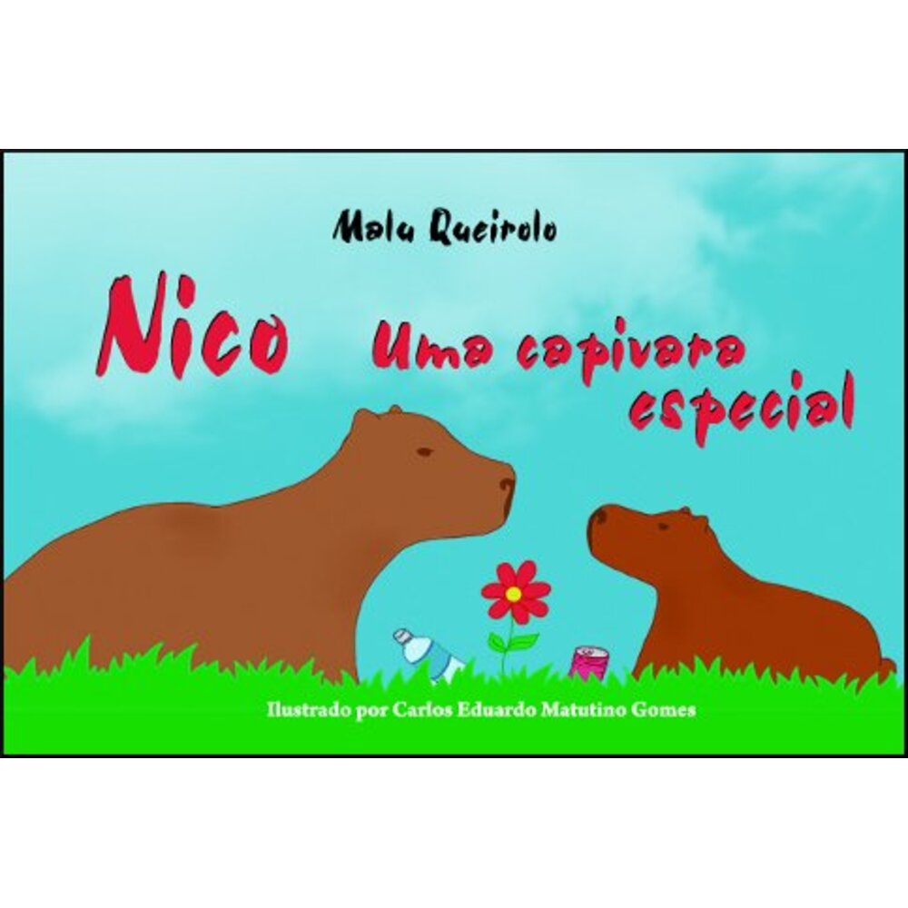 NICO UMA CAPIVARA ESPECIAL