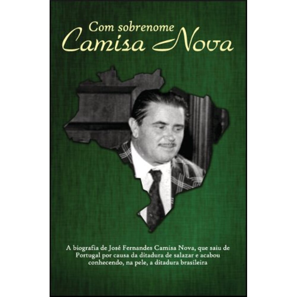 COM SOBRENOME CAMISA NOVA