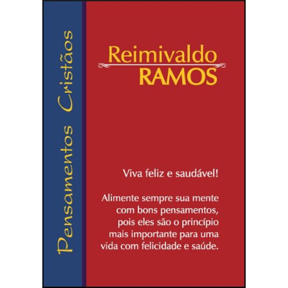PENSAMENTOS CRISTÃOS