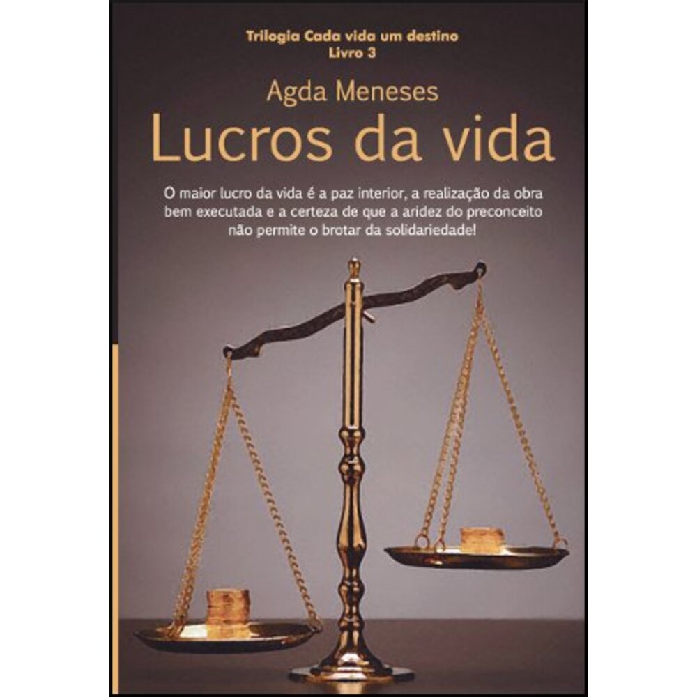 LUCROS DA VIDA