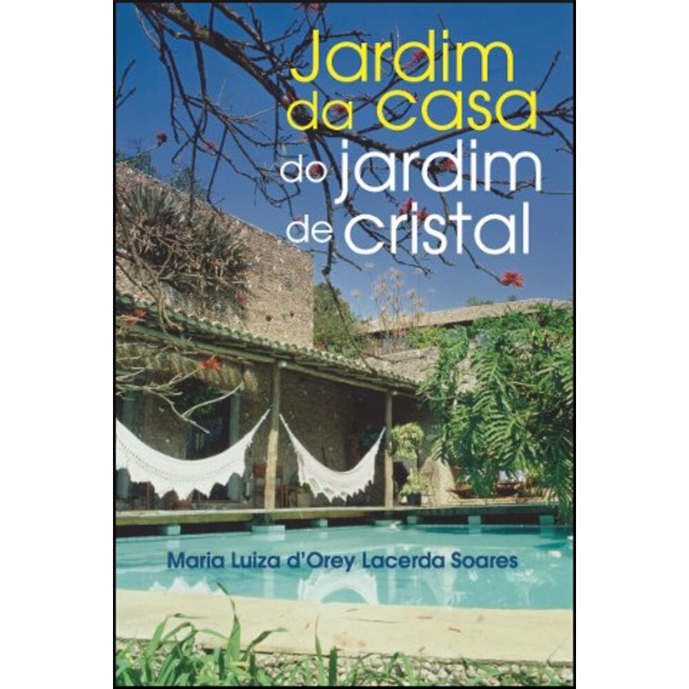 JARDIM DA CASA DO JARDIM DE CRISTAL
