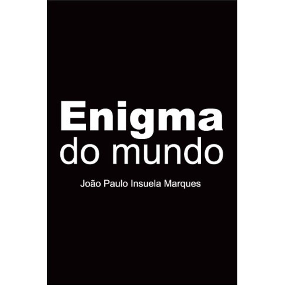 ENIGMA DO MUNDO